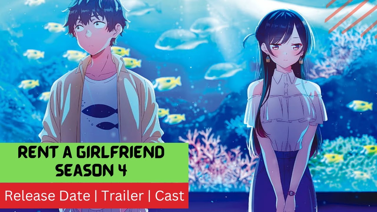 Rent-A-Girlfriend Season 4 (2024) - MBS, TBS, Kanojo Okarishimasu Season 4,  Manga, Animated Series, 